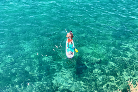 Ohrid: Stand Up Paddleboarding Tour with Landmarks &amp; Photos