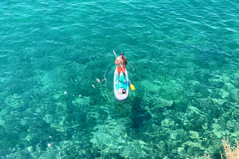 Ohrid: Stand Up Paddleboarding Tour with Landmarks &amp; Photos