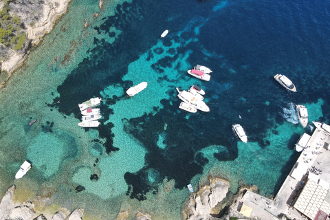 Błękitna Jaskinia i 5 wysp z pływaniem i snorkelingiem