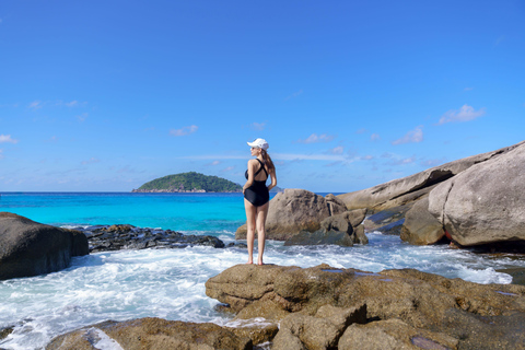 Similan Island - Snorkeling Speed Boat Option