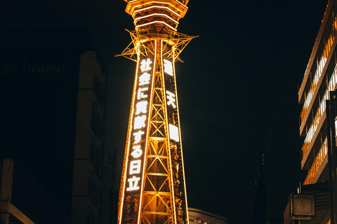 Osaka: Private Full-Day Tour with Pickup and Drop-Off