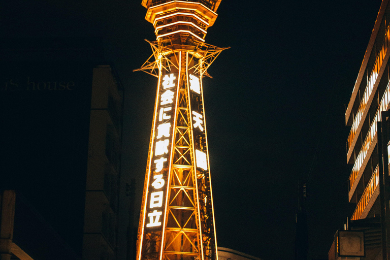 Osaka: Private Full-Day Tour with Pickup and Drop-Off