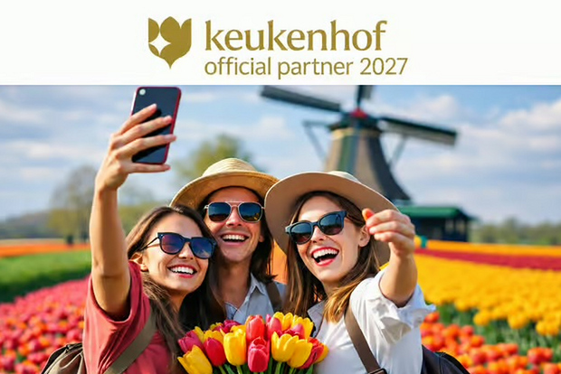 Amsterdam: tour di 1 giorno a Keukenhof e Zaanse Schans + ritorno flessibile