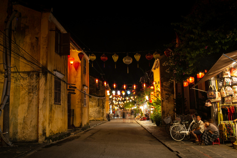 Z Danang: Kokosowa dżungla, miasto Hoi An, pokaz lampionów