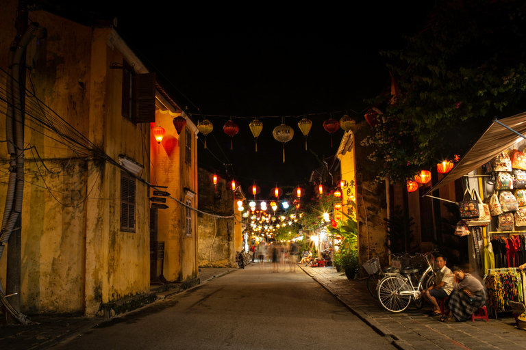 Från Danang: Kokosnötsdjungel, staden Hoi An, lykta realease