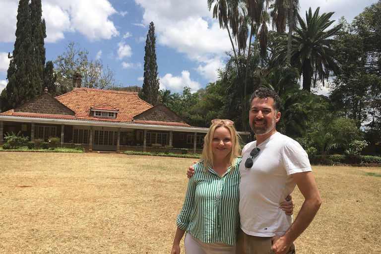 Nairobi: Karen Blixen Museum Guided Tour with Pickup