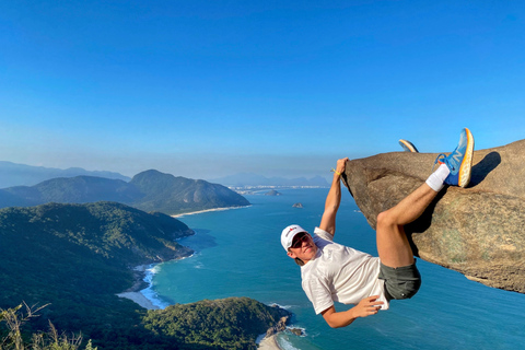 Rio: Escursione a Pedra do Telégrafo e relax in una spiaggia selvaggiaPedra do Telégrafo Escursionismo e relax in una spiaggia selvaggia