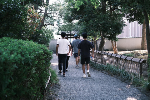 Tokyo: Asakusa Notebook-Making Workshop and Bike Tour