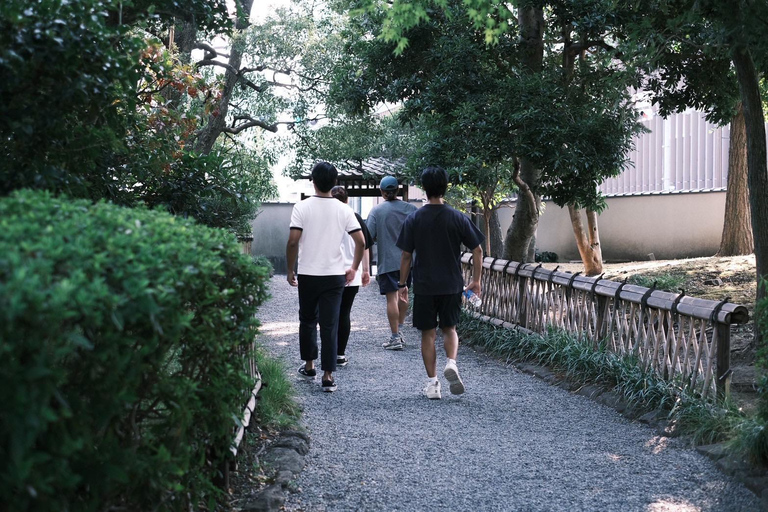 Tokyo: Asakusa Notebook-Making Workshop and Bike Tour