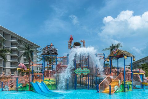 Phuket: Biglietto d&#039;ingresso al parco acquatico Splash Jungle