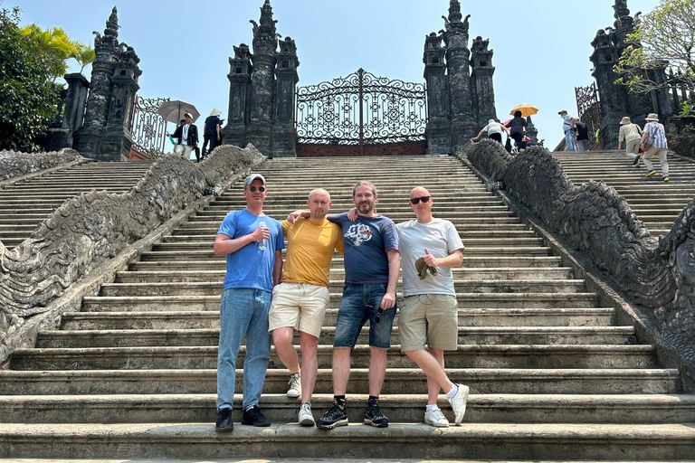 Hue Private Car Tour with Friendly Driver Hue City Tour By Private Car : Visit 2 Sightseeing Places