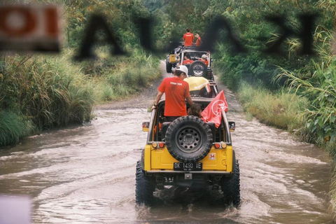 Bali mount batur jeep sunrise with breakfast & hot springs Mount batur jeep with transfer hotel