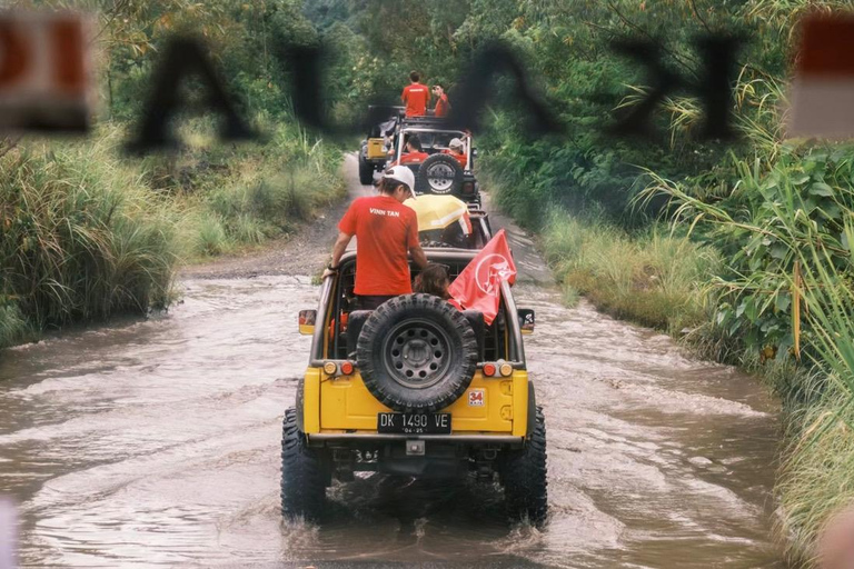 Bali mount batur jeep sunrise with breakfast & hot springs Mount batur jeep with transfer hotel