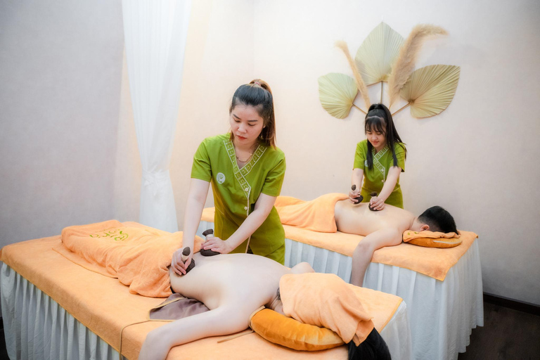 Da Nang : Détendez-vous avec un massage aromatique de 90 minutes (prise en charge gratuite)Massage aromatique