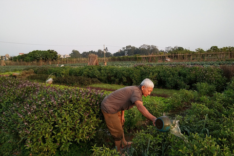 Hanoi Farm Tour and Cooking Class with Local Family