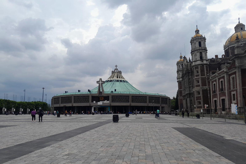 Basilique de Guadalupe : Visite à pied complète