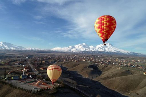 Cappadocia: Balloon Flight Göreme, Soğanlı & Ihlara Valley Cappadocia: Hot Air Balloon Flight Ihlara Valley