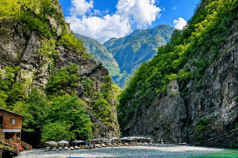 From Shkoder: Komani Lake & Shala River Day Trip