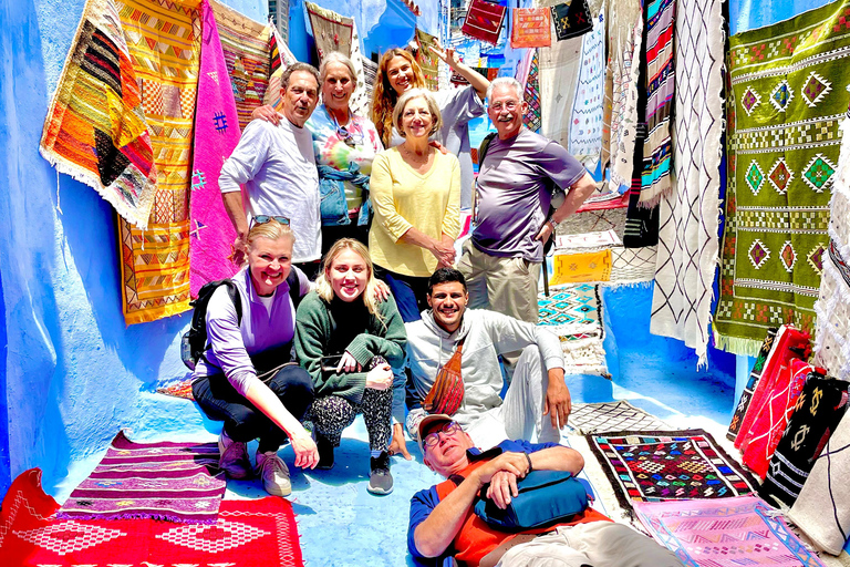 Chefchaouen: Hidden Gems Guided Tour with Mint Tea Private walking tour