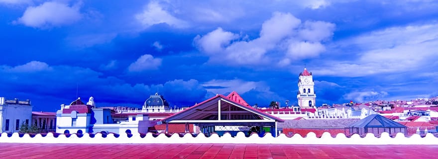 Sucre - Bolivie : visite à pied politique et historique