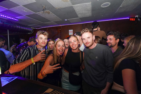 Cannes: Bar Crawl Madness 4 Bars, Wild Games &VIP Club Entry Cannes : Bar/Pub Crawl with Free Shots and VIP Access