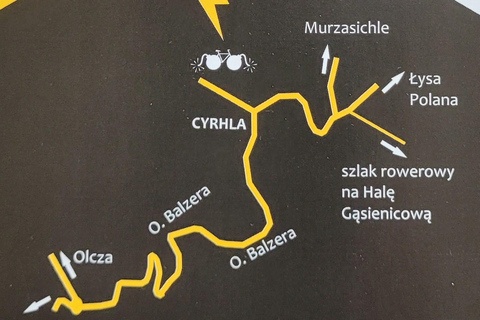 كراكوف: جولة بالدراجة الكهربائية وسبا في زاكوباني وجبال تاترا