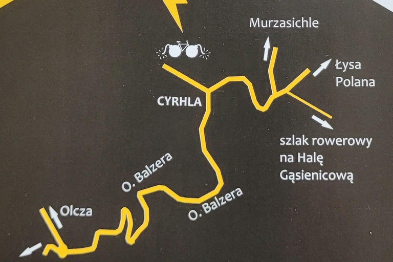 كراكوف: جولة بالدراجة الكهربائية وسبا في زاكوباني وجبال تاترا