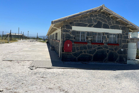 Le Cap : Visite du musée de Robben Island avec trajet en ferry