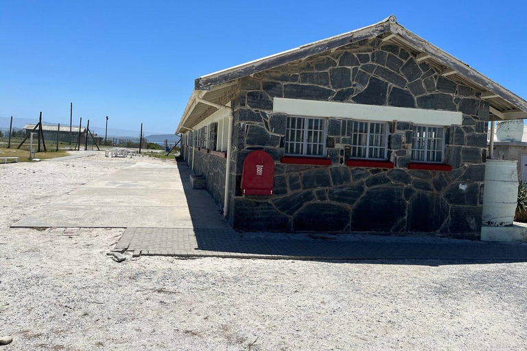 Kaapstad: Robbeneiland Museum Tour met boottocht