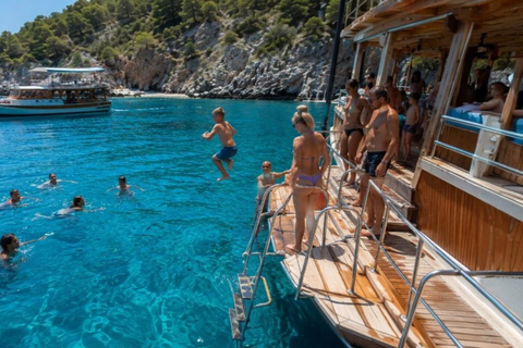 Alanya: Relaxing Cruise with Transfer Alanya : Relax Boat Trip without Transfer