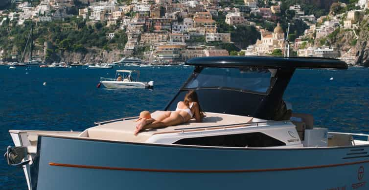 From Sorrento: Amalfi Coast Highlights Private Boat Tour