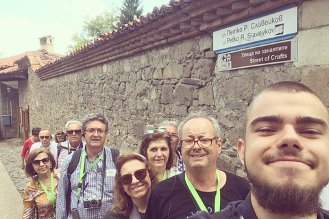 Plovdiv: Gamla stans monument Guidad promenad tur &amp; Audioguide