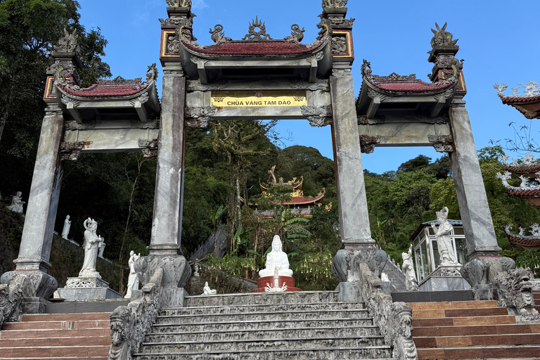 Tam Dao Private Day Tour With Misty Mountains, Cloud Views