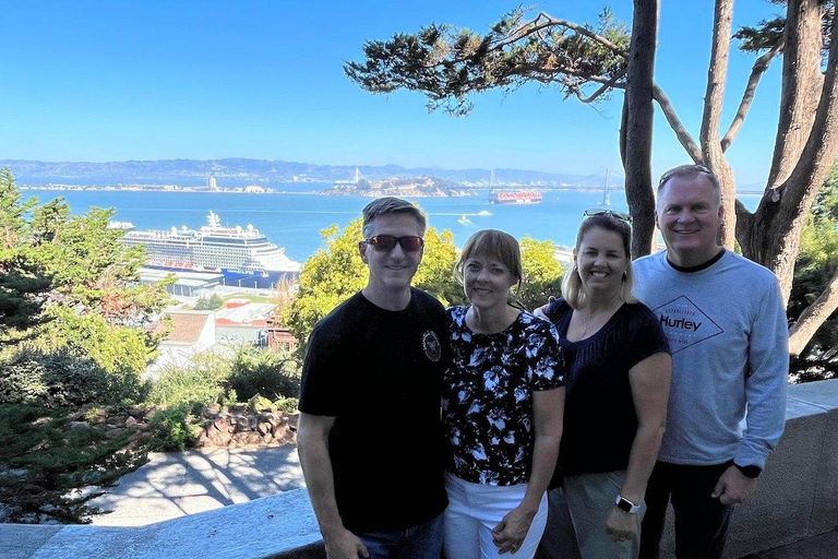 Tour premium per piccoli gruppi di San Francisco