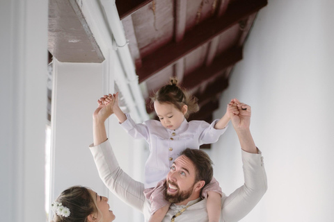 曼谷泰式佛教婚礼仪式及照片拍摄