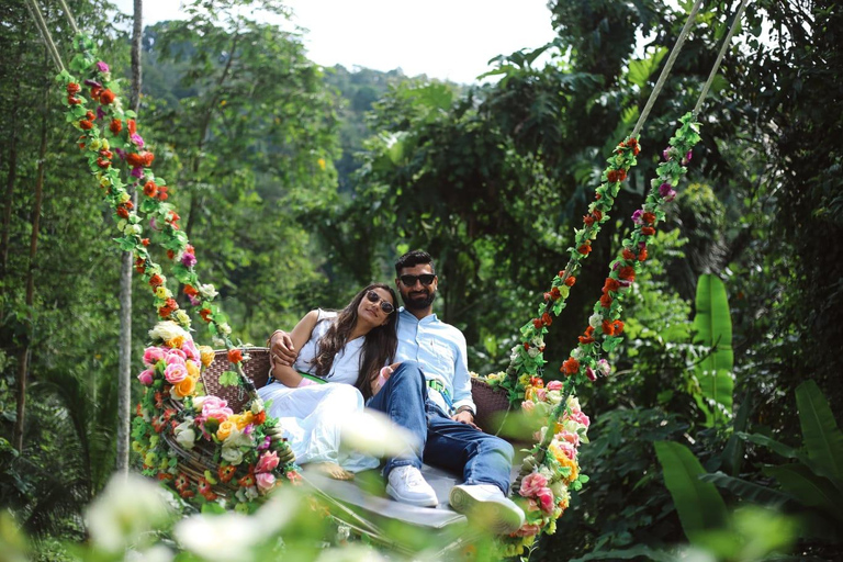 Alas Tirta: Bali Swing, Zipline & Hidden Waterfall - Ubud One Swing Package
