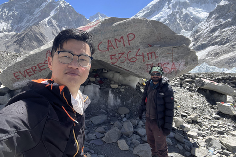 Everest base camp trek 12 days