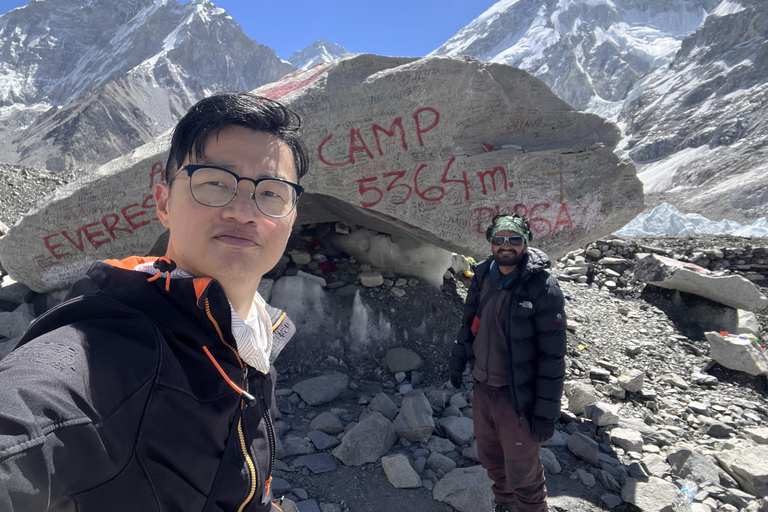 Everest base camp trek 12 days