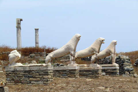 Delos: Única visita audioguiada al yacimiento arqueológico