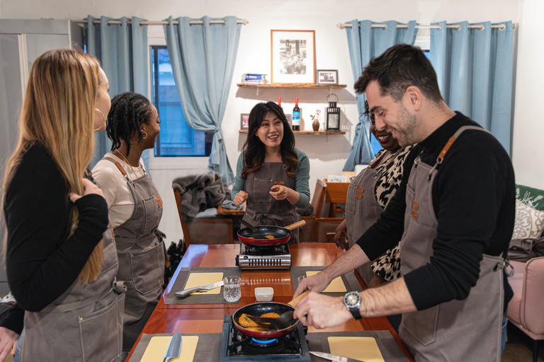 Seoul: Corso di cucina sui piatti di kimchi con abbinamento di vini