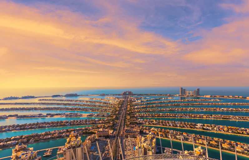 Dubaj: Výhľad na Palmové observatórium Vstupenka