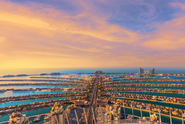 Dubai: The View At The Palm Observatory Entry Ticket