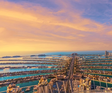 Dubai: The View At The Palm Observatory Ticket de entrada