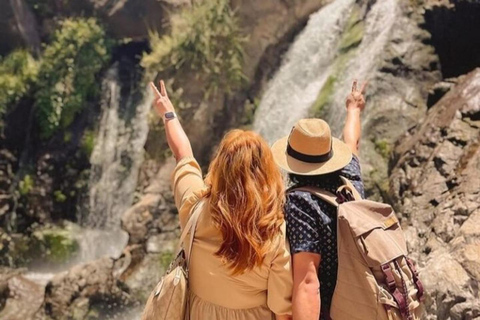 Marrakech: Ausflug ins Ourika-Tal mit Wanderung zu den Wasserfällen und Mittagessen