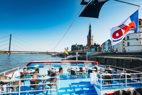 Düsseldorf: City Sightseeing Cruise on the Rhine