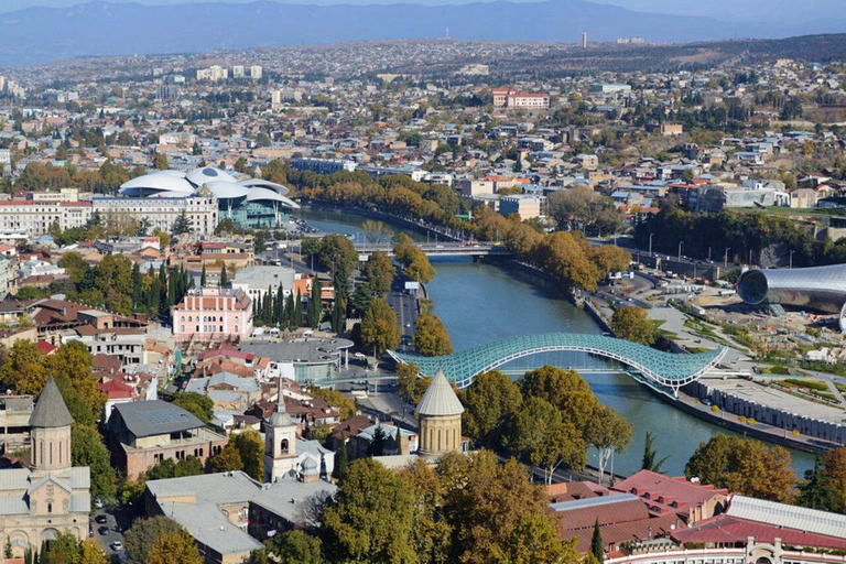 Tbilisi: 7-Day Tour with Free Transfers & Breakfast