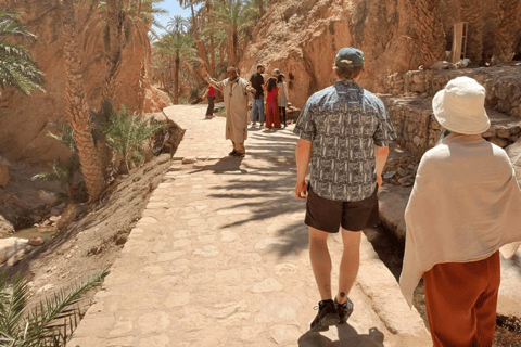Tozeur: Chebika, Tamaghza, Mides & Sahara StarWars Day Trip