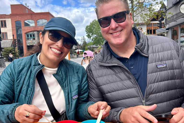 Visite culinaire à Banff