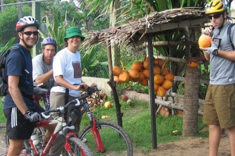 Excursión de descubrimiento en bicicleta por Bentota