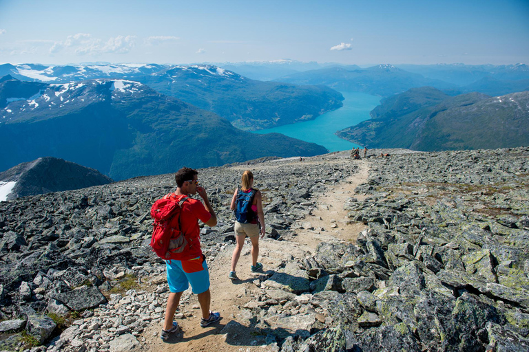 Stryn: Guided Hike to Skåla (1848 m) with Lunch